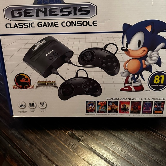 Genesis Game Console - Picture 2 of 5
